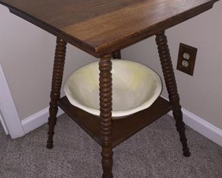 Oak Center Table