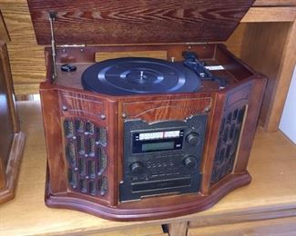 Second Record Player/Stereo/Cassette Combo