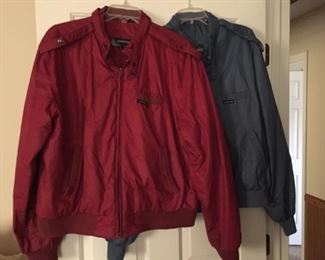 Men's Member's Only Jackets (Size 46)