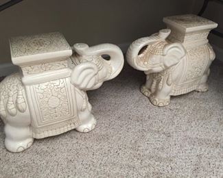 Large Elephant Plant Stands