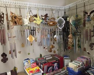 Wind Chimes and Greeting Cards