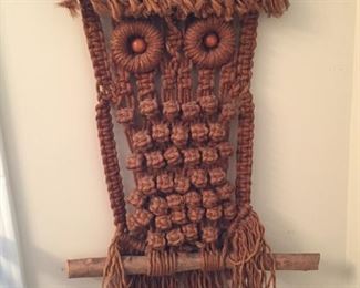 Macrame Owl