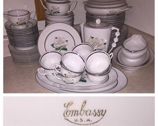 Set of Embassy China