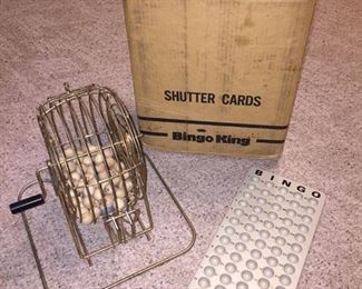 Vintage Bingo Set