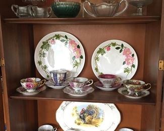 Cups and Saucers