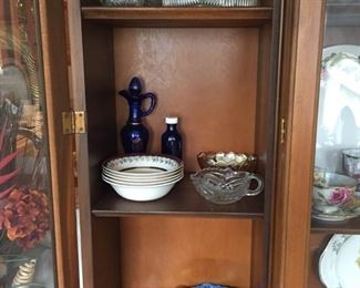 Assorted Glassware and China