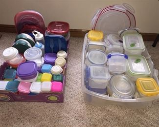 Plastic Food Storage Containers