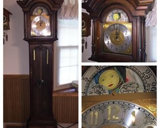 Howard Miller Grandfather Clock