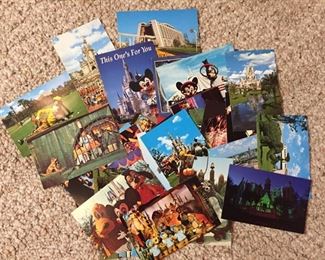 Walt Disney World Post Cards