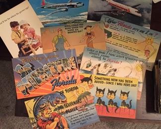 Assorted Post Cards