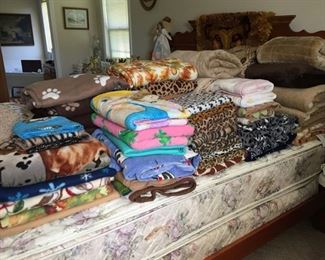Assorted Blankets