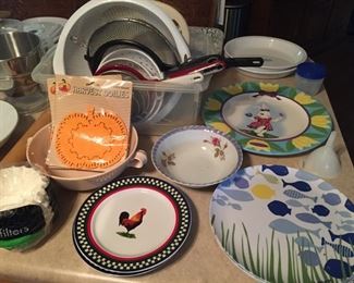 Serving Platters/Kitchenware