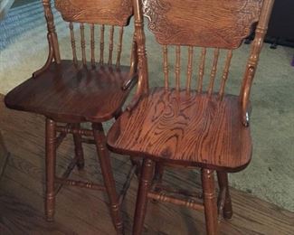 Bar Stools (Pair)