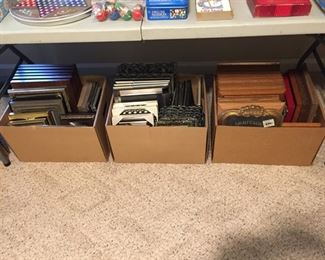 Assorted Picture Frames
