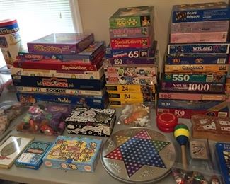 Assorted Games and Puzzles