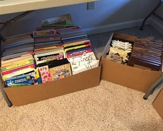 Large Assortment of Coloring/Activity Books