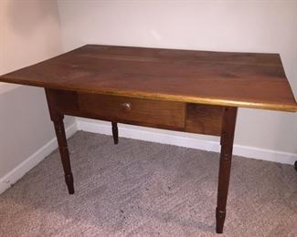 Primitive One Drawer Table