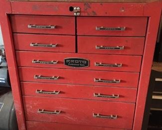 Proto Rolling Tool Chest