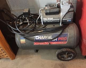 5HP 20 Gallon Air Compressor