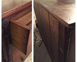 Drawers and Back of Chest
