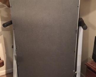Image Folding Treadmill