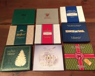 The White House Christmas Ornaments