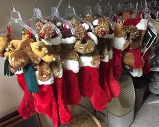 Christmas Stockings and Tree Skirts