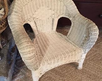 Child's Wicker Chair