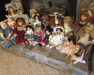 Assorted Dolls