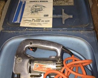 Black & Decker Jigsaw