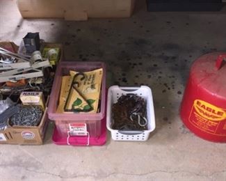 Hardware/Metal Gas Can