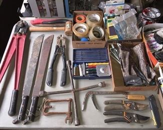 Machetes