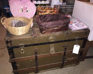 Steamer Trunk