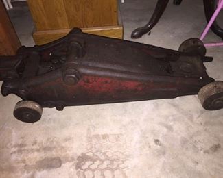 Old Floor Jack