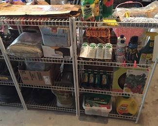Assorted Lawn and Garden Supplies