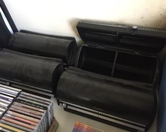 DiscGear CD/DVD Storage Units