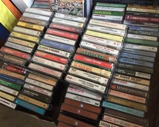 Assorted Cassette Tapes
