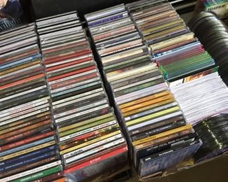 Assorted Music CDs