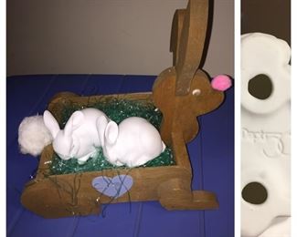 Dept 56 Rabbits