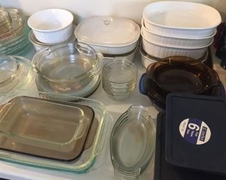 Corning/Pyrex/Anchor Hocking