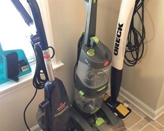 Vacuums/Carpet Cleaners