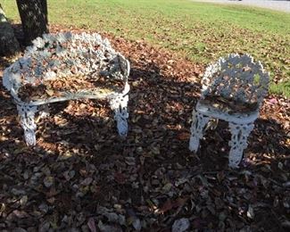 Cast Iron Outdoor Furniture