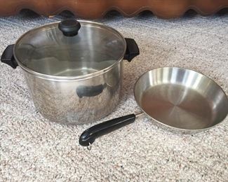 Revere Ware Cookware