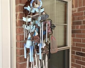 Lots of Wind Chimes