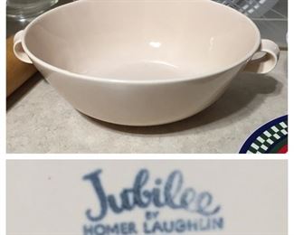 Homer Laughlin Jubilee Bowl