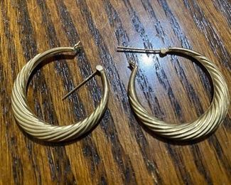 14K Gold Earrings