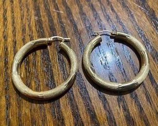 14K Gold Earrings