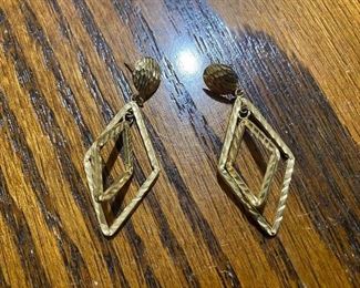 14K Gold Earrings