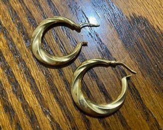 14K Gold Earrings