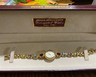 Vintage Jules Jurgensen Ladies Watch